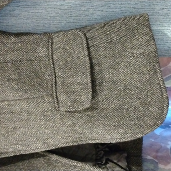 J Crew Grey Wool Blazer size 0 - Picture 4 of 8